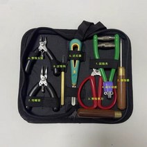 테니스볼머신 리턴볼 포구기 새로운 실용적인 배드민턴 라켓 당기는 기계 스트링거 도구 키트 세트 블랙