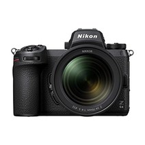 니콘 Z 6II FX-포맷 미러리스 카메라 바디 블랙, Camera + 24-70mm f/4 lens