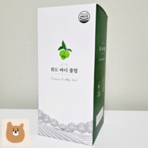 위드바디플럼 대만 발효 똥매실 변비 쾌변 매실 약과 숙변제거 장청소, 90개