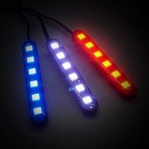 12V-24V용 LED 싸이키 스트로브라이트(모듈내장형), 12V_화이트LED(6발)