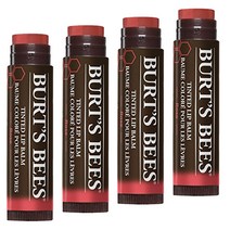 버츠비 틴티드 립 밤, Rose, 4개