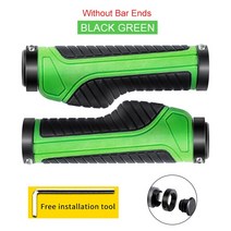 자전거 보조손잡이 핸들 그립 바엔드서쪽 자전거 mtb 자전거 미끄럼 방지 인체 공학적 자전거 자전거 끝 핸들 고무 푸시 온 자전거 부품 사이클링 102, 바 엔드없이