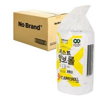 노브랜드 저스트 점보롤 500M 16롤