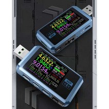 USB 테스터 감지 테스터기 모니터 테스트 Usb 볼트, FNB48S 표준 버전