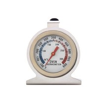 주방 오븐 온도계 스테인레스 스틸 식품 고기 온도계 온도 게이지 생활 용품 다이얼, 하나, 보여진 바와 같이