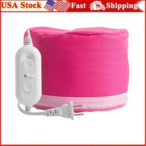 Adjustable Thermal 전기 열 캡 차량용e 헤어 마스크 미용 SPA 스티머 모자s