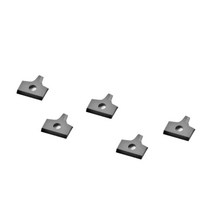 구굴날 pcs 가장자리 Banding 기계 도구에 대 한 품질 Scraper 블레이드 긁는 목공 액세서리 Homag KDT Nanxing X, [02] xxR R