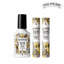 푸푸리 천연토일렛퍼퓸 오리지널시트러스 118ml + 10ml*2개, 단품