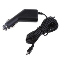 미니 USB 케이블 GPS DVR 충전 1.1M와 프리미엄 5V1.5A 자동차 충전기 어댑터, 블랙, 설명, 설명