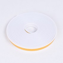 3D프린터 입문용 교육용 호환 무선 접착식 U 몰딩 엣지 밴딩 밴드 9MM 12MM 18MM-40MM 화이트 베이지 그레, 02 White_03 14mm 10M