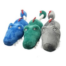 애견스트레스 악어) 웰시코기 스트레스 해소 펫 장난감 강아지놀이 최애 애견스트레스, 1개