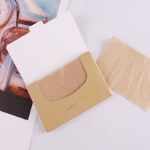 천연마기름종이 100매피부 얼굴 피지 미용 휴대용 화장, 본상품
