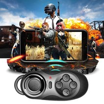 Mocute-미니 VR 컨트롤러 원격 블루투스 호환 핸들 PC 스마트 TV IOS 안드로이드 조이스틱, 한개옵션1, 한개옵션0