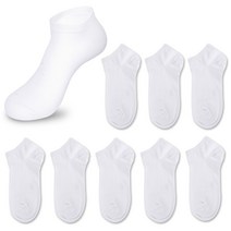 골져스토어 피부접촉100% 순면양말 여자 무지발목양말 스니커즈 9켤레