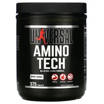 Universal Nutrition Amino Tech 올인원 아미노 포뮬라 375정