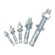 철 웨지앙카 스텐 앙카볼트 콘크리트앙카 아이너트 고리 앙카 천장 해먹 M8 M10 M12 M16 M20, M12x120mm