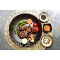 양갈비 램왕숄더랙 800g (호주산) 최상등급 숄더랙 프렌치랙 양꼬치 냉장 냉동, 03. [냉장] 램부채살(어깨살) 600g+200g