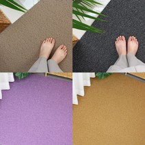 무지 패턴 코일 현관매트 베란다 현관용 매트 바닥 롤 DIY 매트 폭60cm x 1cm, 폭60cm-그레이(최대구매수량122개), 1개