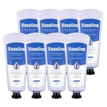 바세린 딥모이스춰 풋크림 60ml, 8개