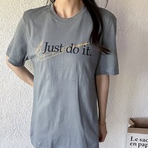나이키 남녀공용 JDI 스우시 반팔티셔츠 FB9986-084