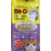 Me-O 미오 크리미 참치 가리비 스낵 반려묘 사료 75g, 상세페이지 참조, 상세페이지 참조, 상세페이지 참조