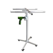 고소작업리프트 천정 공사 천장 설치 공조리프트, 이중 3.2m 랙 체인