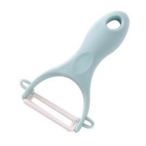 땅콩탈피기 다기능 필러 야채 과일 커터 오이 당근 감자 핸드 슬라이서 나이프 주방 요리 도구, 08 Blue
