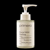 프리메라 페이셜 마일드 필링 150ml