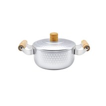알루미늄 함마톤 냄비 양수 16cm (우드 손잡이), 옵션:16cm