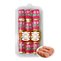 홍홍 중국식품 산사편 싼자편 사탕 산사나무 중국과자, 330g, 1개
