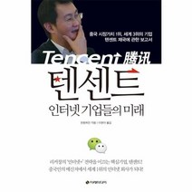 텐센트 인터넷 기업들의 미래, 상품명