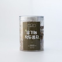부엉이네 작두콩차 유기농 국내산100% 직접볶은작두콩차 PLA생분해필터 1.5g25티백, 25개, 1.5g, 1L