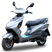 오토바이 스쿠터 125cc 브랜드 연료 여성 남성 연비 JH, 그레이