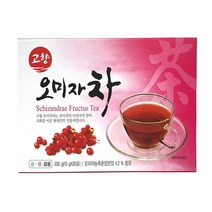 유니크앤몰 고향 오미자차 복숭아홍차 냉온겸용 홍차 과일차, 2개, 고향 오미자차20개입