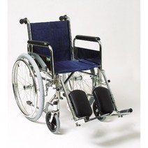 다리깁스 환자용 팔걸이 각도조절 휠체어 / 무거운, 링겔꽂이(1042)