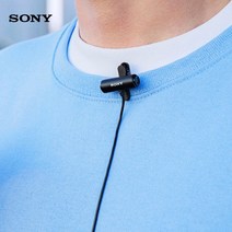 소니정품 컴퓨터PC 녹음 윈드스크린 핀마이크 ECM-LV1
