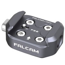 Ulanzi FALCAM F22 퀵 릴리스 시스템 1/4 나사-F22 기본 장착 범용 DSLR 카메라 케이지 삼각대 스위치 어댑터, [02] Base
