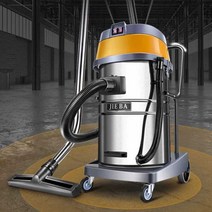 산업용진공청소기 건습식 대용량 청소기 집진기 공장, (2000W) 50리터 2.5미터 튜브