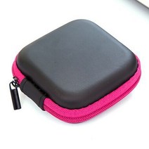 이어팟 슈어이어폰유선 이어폰 스테레오 인이어 3.5mm 나일론 직조 케이블 헤드셋 노트북 스마트폰 선물용, 18 18 only case