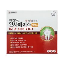 유한m 인사에이스 골드, 2개입, 60정