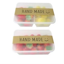 타이코플라스 PP 내열 도시락 1칸 5p + 2칸 5p + 뚜껑 10p + 띠지10p, 3세트