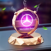 라슈에뜨 벤츠 BMW 아우디 포르쉐 화려한 고품격 차량용 방향제 아로마홀더 실내용 자동차용 디퓨저, 실버 (방향제 액체 미포함)