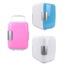 전기아이스박스 이동식 자동차 캠핑용 냉장고 미니 4L Usb 220V 냉동고 쿨러 자동차에 휴대용 사무실 대 한 좋은, White