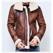 남성 가죽 자켓s Retro Thick 웜 Coats Motorcycle 바이크r Faux Outer의류 턴 다운 카라 Male 가을 겨울