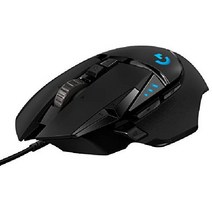 로지텍 G502 히어로 고성능 유선 게이밍 마우스 25K 센서 25600 DPI, Mouse, G502 Hero