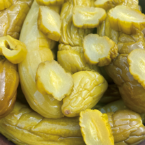 [바른청년먹거리] 오이지 반찬 절임 오이지 통오이지 1Kg, 1개