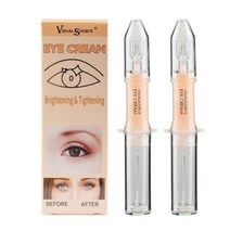 다크서클크림 아이크림 1 / 2pcs 인스턴트 아이 크림 다크 서클 제거 백 안티 건조 퓨피 에센스, 1ml 2pcs_CHINA