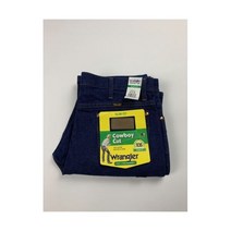 새 제품 랭글러 936 카우보이 컷 리지드 슬림핏 청바지 34x32 일자 남자