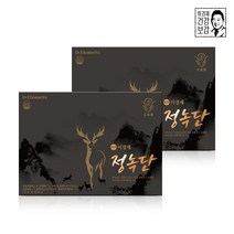 이경제 정녹단 60개 2박스 4개월분