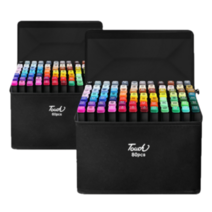 터치 디자인 마카 마카펜 세트 48색/60색/80색, 48색